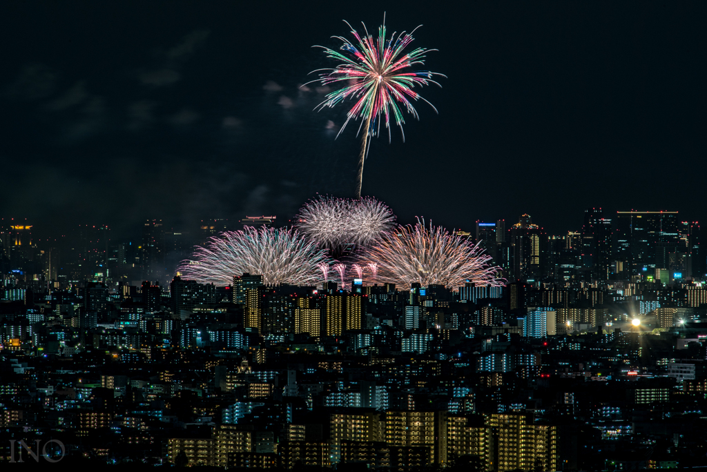 都市花火