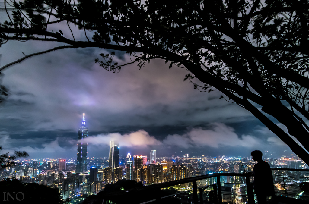 展望台
