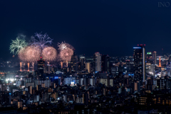 みなとこうべ海上花火大会