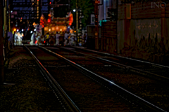 だんじり横断
