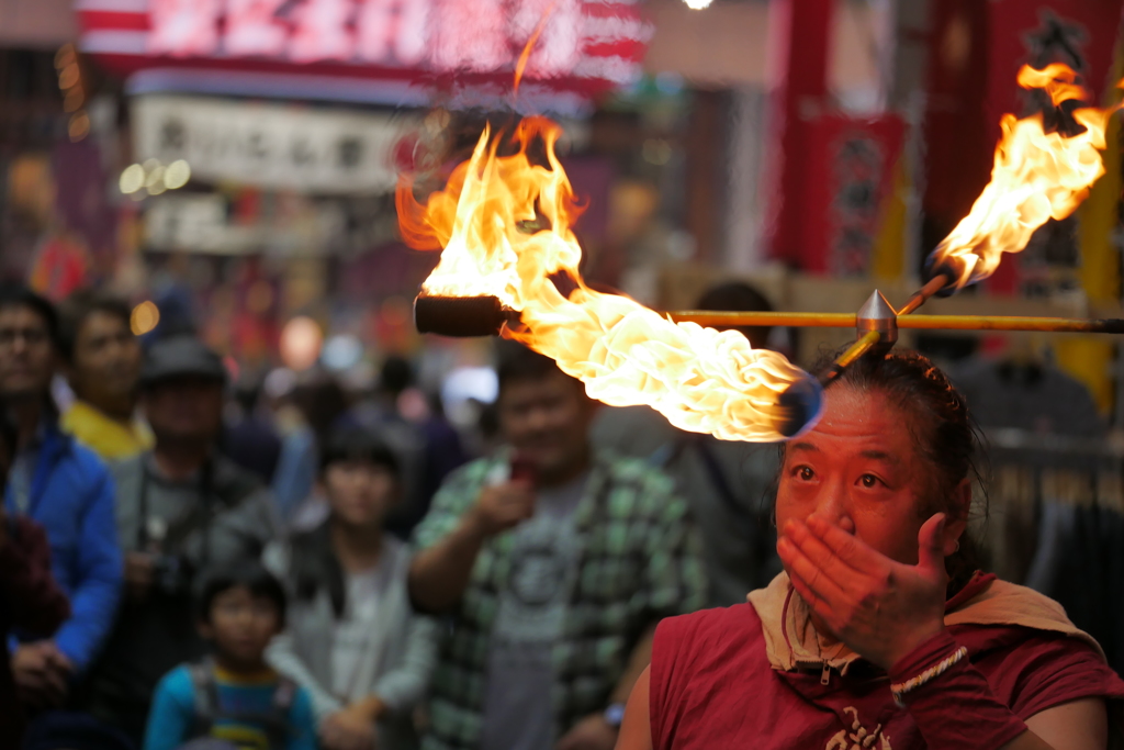 大道芸人祭