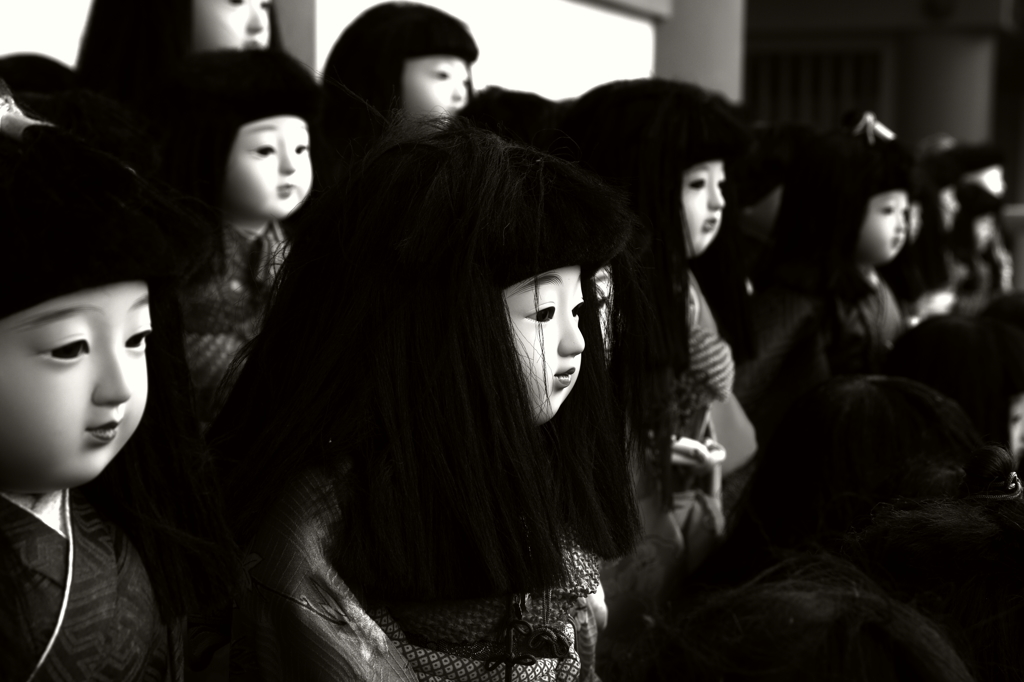 日本人形