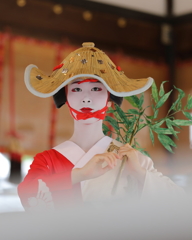 舞踊奉納①