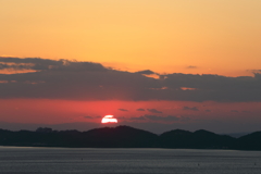初日の入り