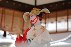 舞踊奉納③