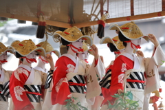 舞踊奉納