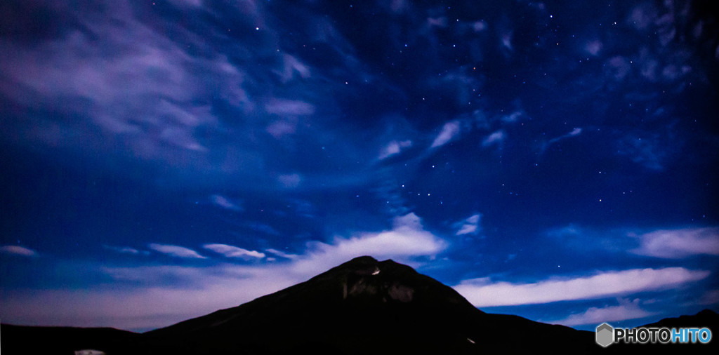 オホーツクの星空