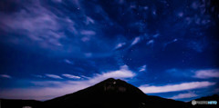 オホーツクの星空