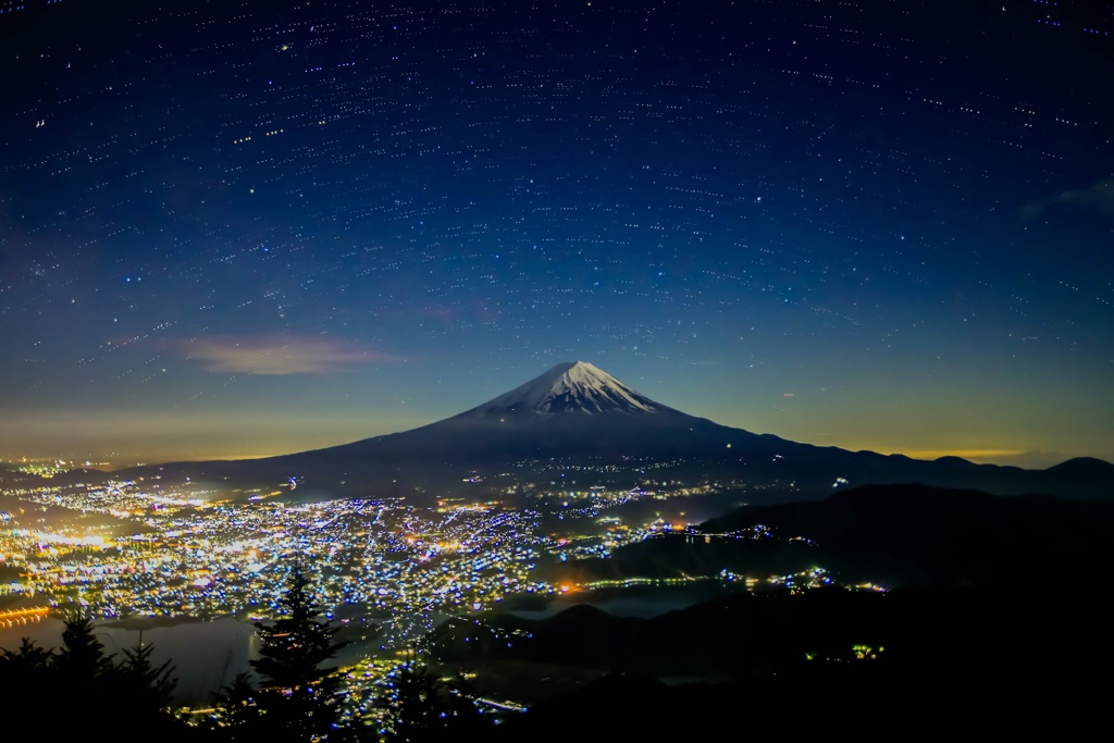 富士山スタートレイル