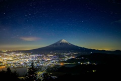 富士山スタートレイル
