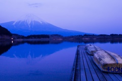 初春の田貫湖