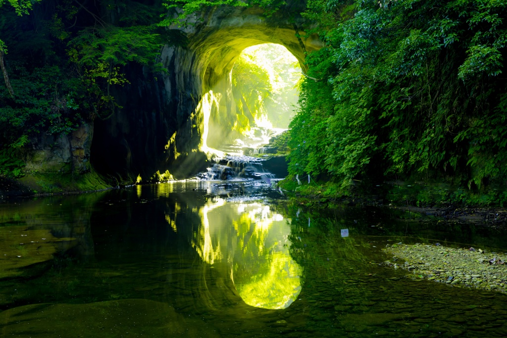濃溝の滝