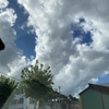 昼飯後の空…