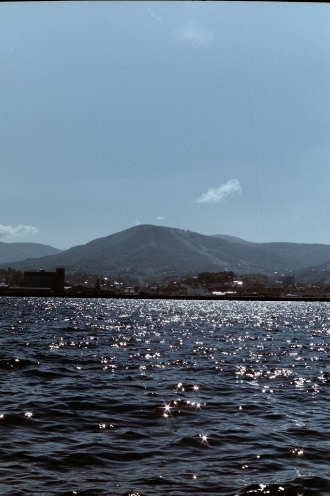 海から見るわが町・・・