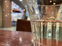 カフェのひと時…