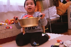 アンパンマン煮てみました！