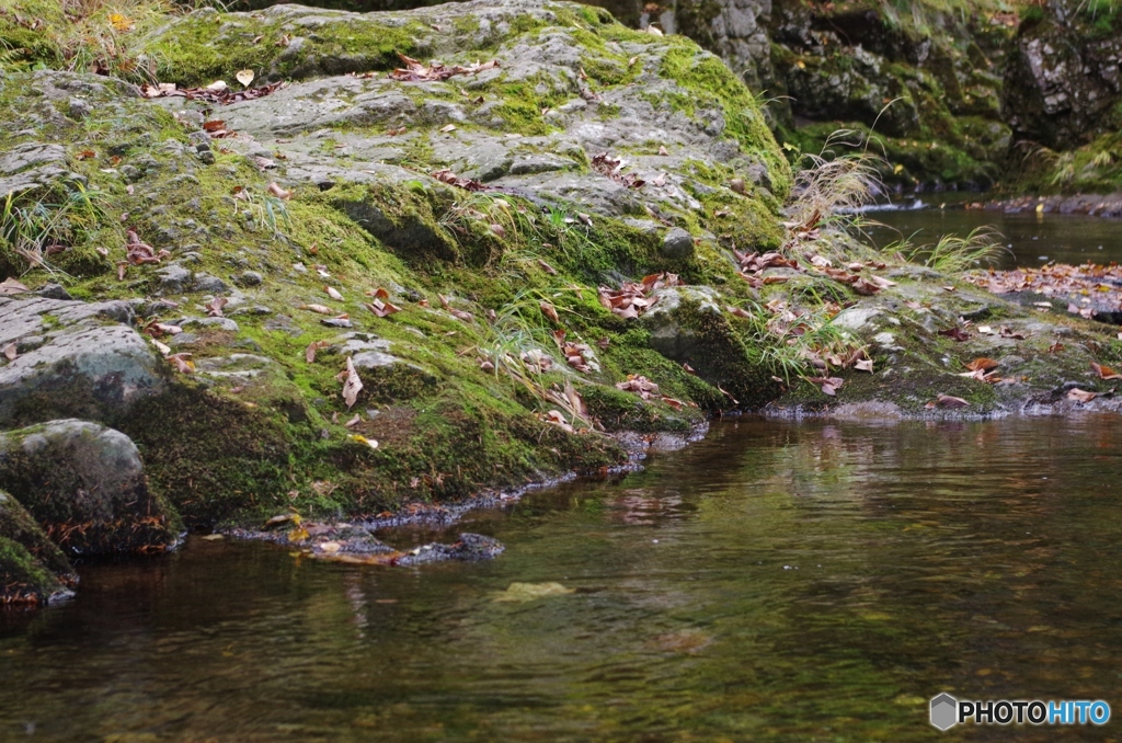 紅葉ドライブ　オタルナイ川