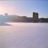 地吹雪未満