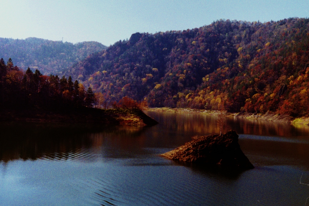 豊平峡ダム