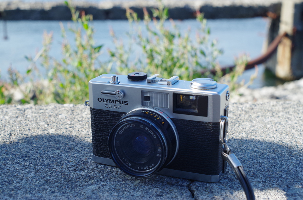 フィルムカメラのある風景・・・