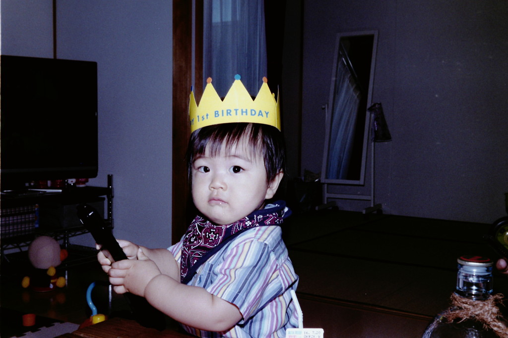 王子の誕生日・・・