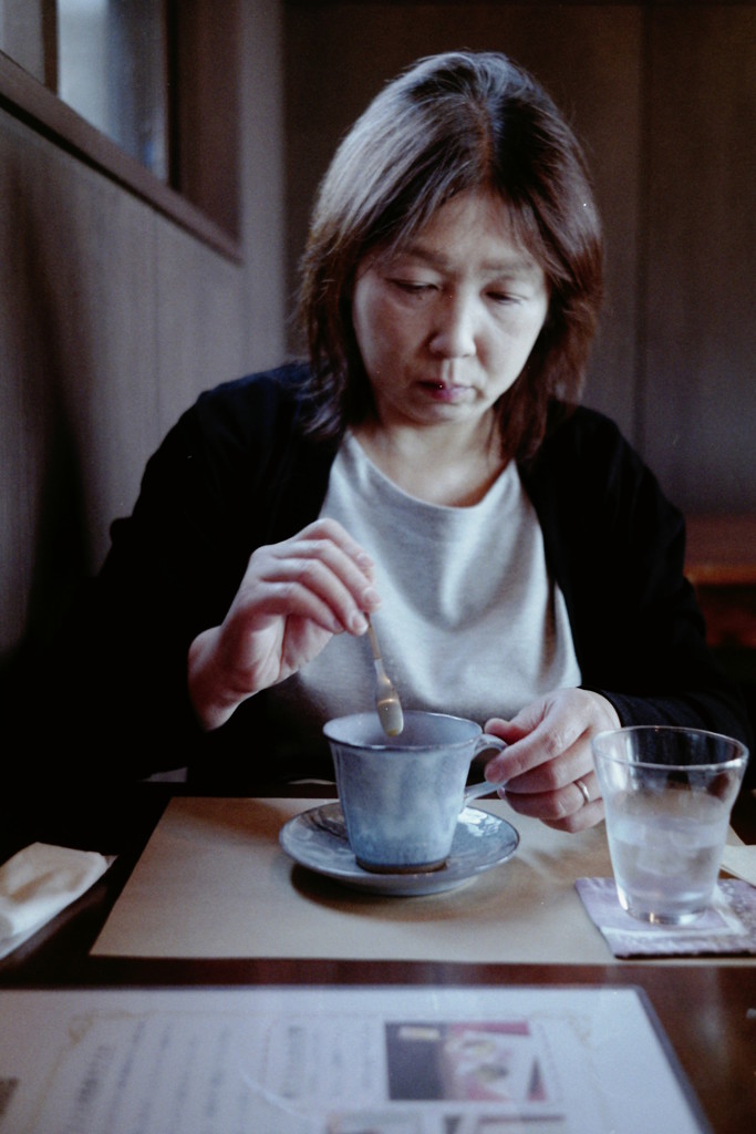 カフェスナップ・・・