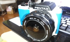 ｓｍｃタクマー１７ｍｍ　ｆ４＆ミラーレスｋ－０１