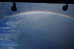 照らせない虹・・