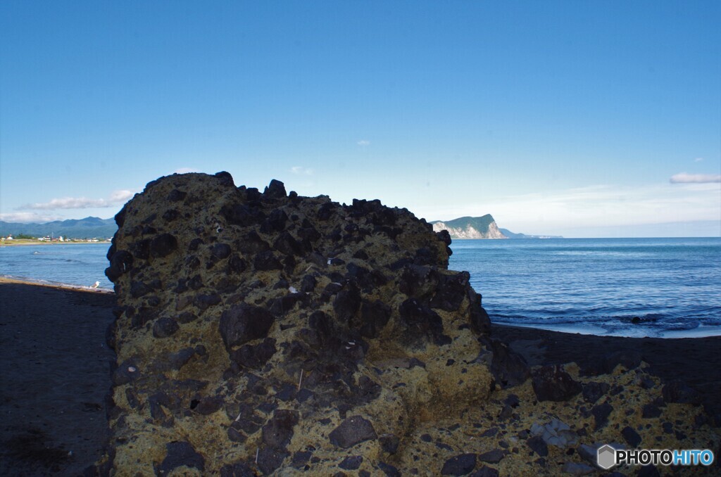 余市の海・・・