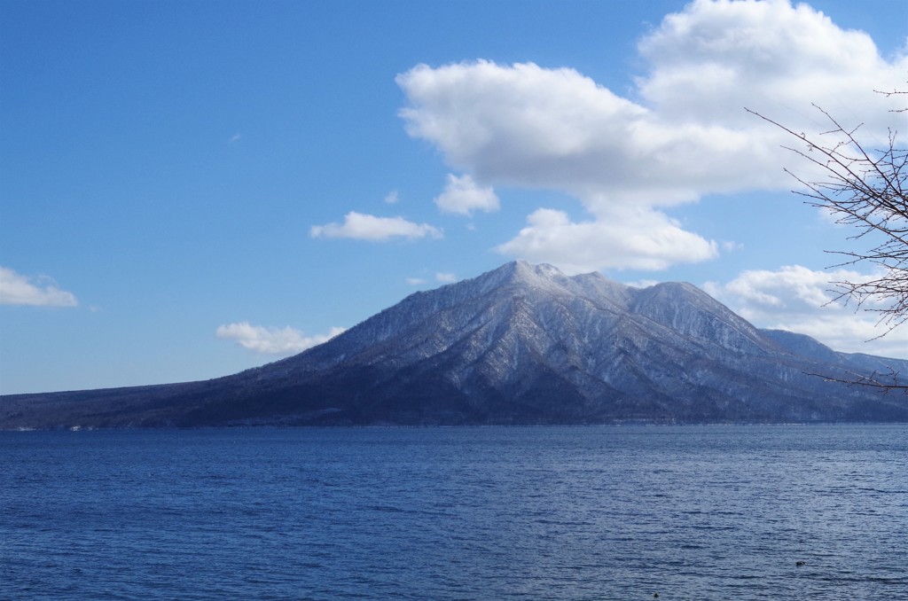 支笏湖風景・・・