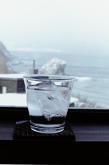 氷の世界・・中と外