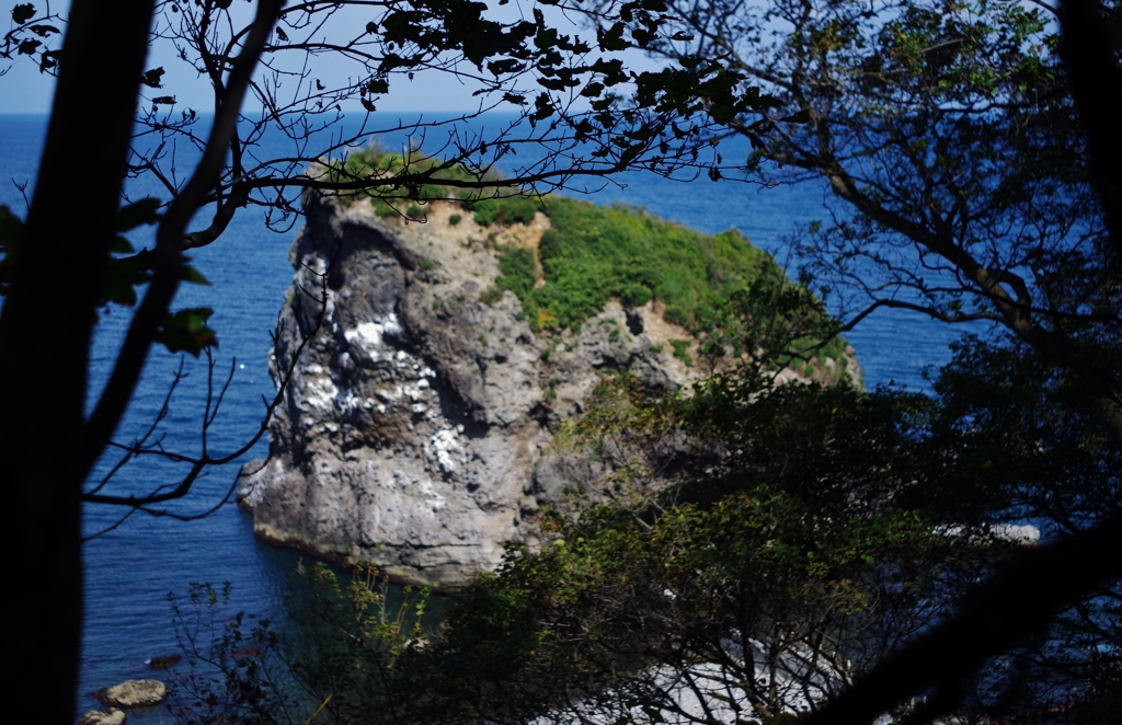 張碓　恵比寿岩・・・