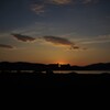 日没の小樽港