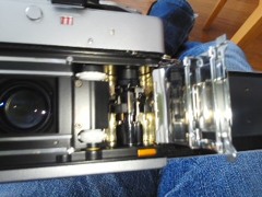 キャノネットクイックローディング機構・・・・