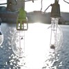 光に飲まれた・・・