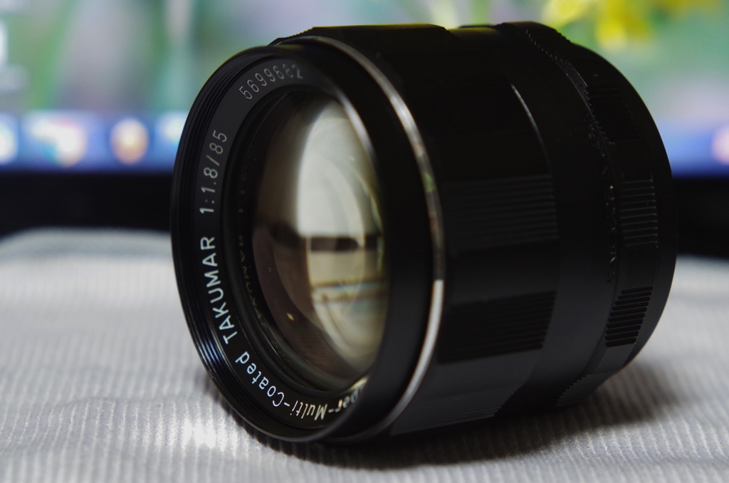 念願のタクマー８５ｍｍｆ１，８