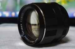 念願のタクマー８５ｍｍｆ１，８