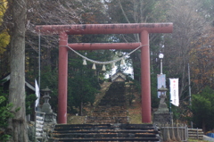 八幡神社で