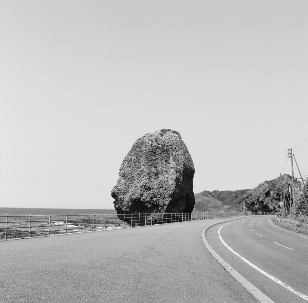 積丹神恵内線で・・・