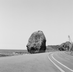 積丹神恵内線で・・・