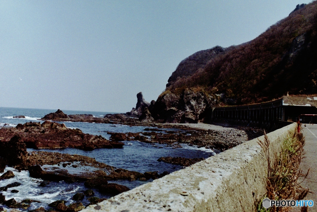 瀬棚の海