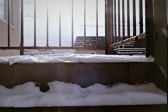 降りやんで・・・