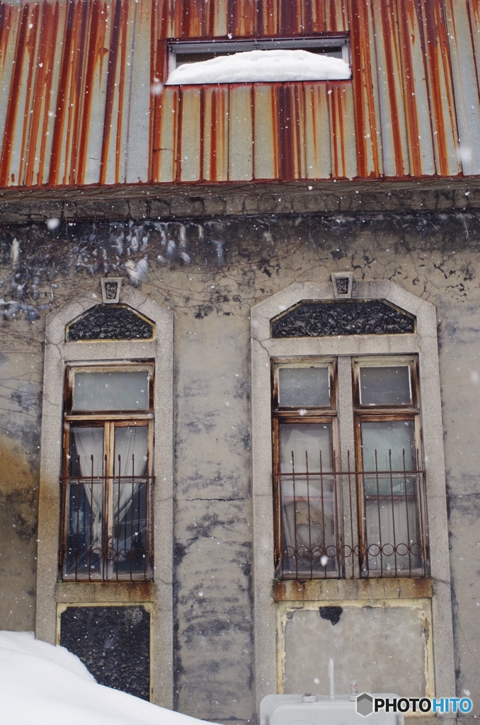 寒々しい洋館２