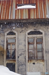 寒々しい洋館２