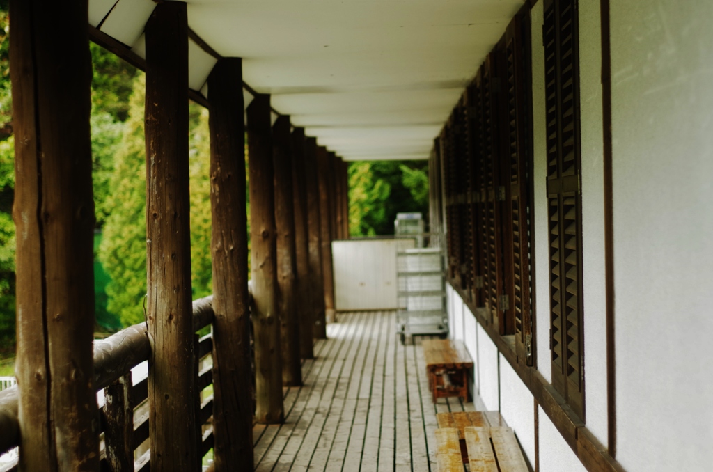 展望レストハウス回廊