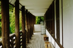 展望レストハウス回廊