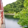 橋の上から・・・オタル内ダム