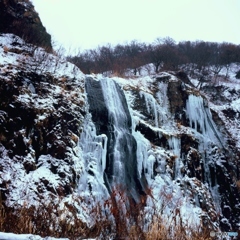 氷瀑・・・