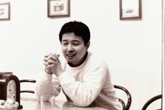 語る人・・・