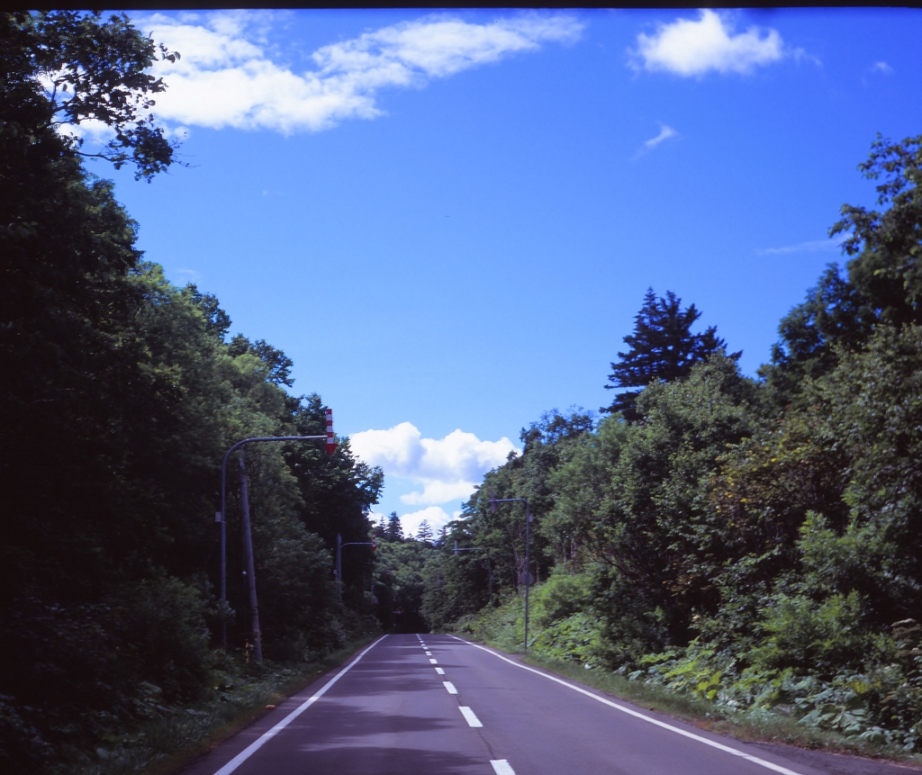 秋の峠・・・・